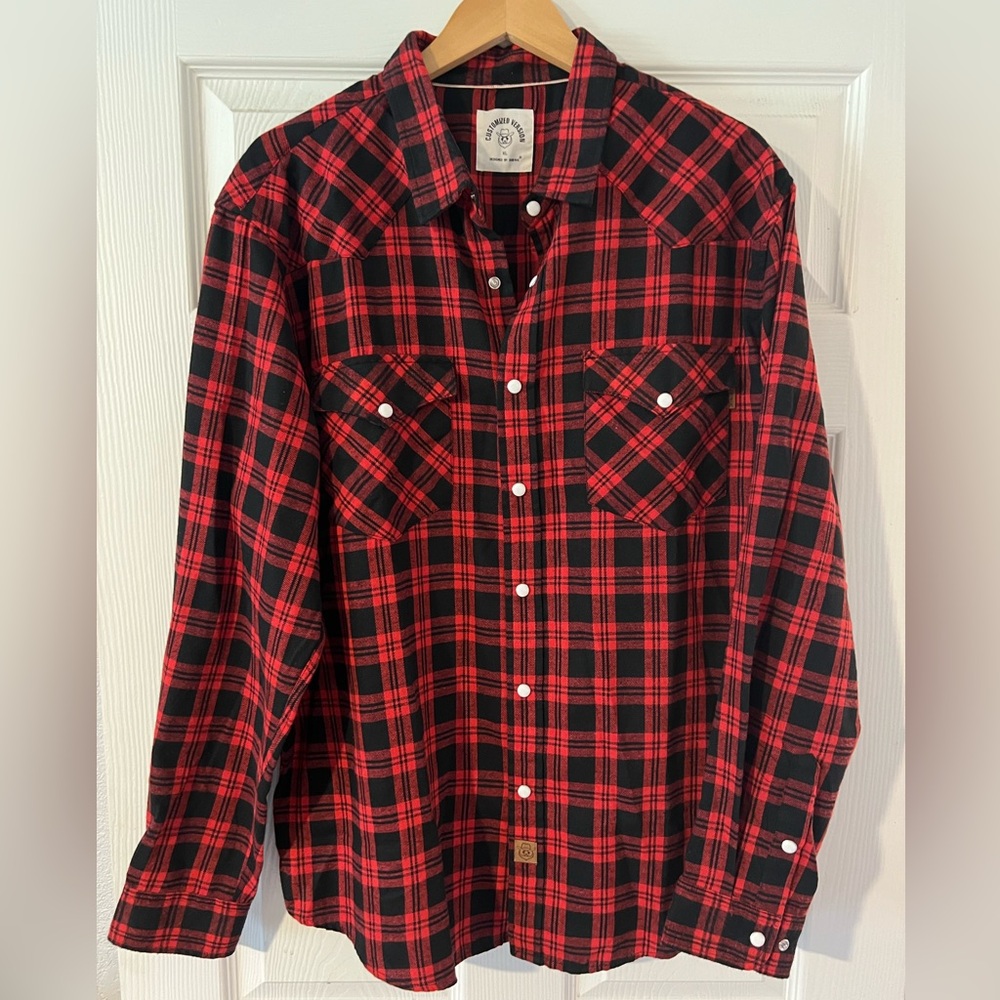 Men's Flannel Shirt